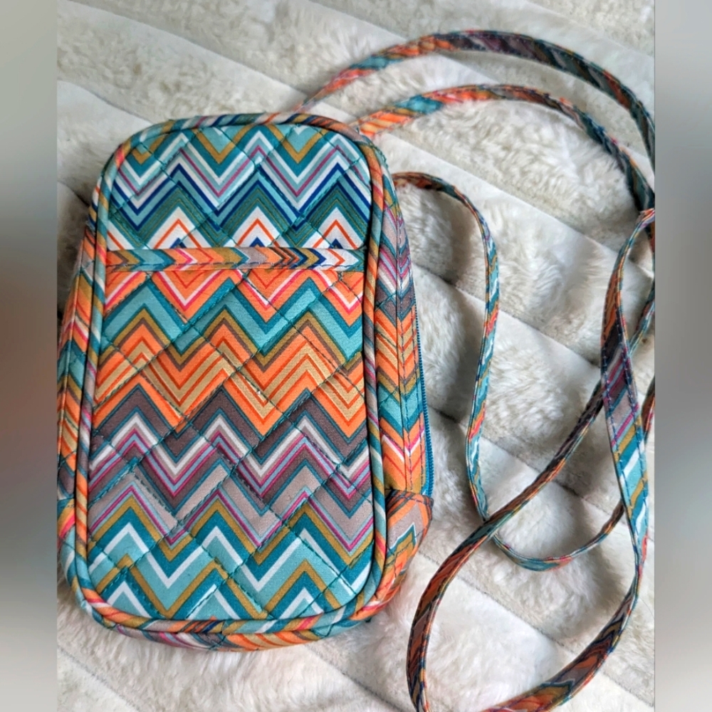 Colorful Charm 14Chevron Crossbody Bag